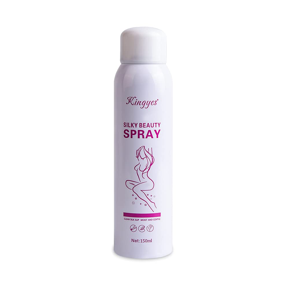 Silky Beauty Spray foam for quick, painless hair removal on legs, arms, underarms, chest, and back by TURAS SHOP