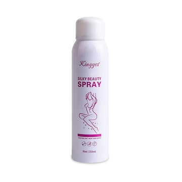 Silky Beauty Spray foam for quick, painless hair removal on legs, arms, underarms, chest, and back by TURAS SHOP