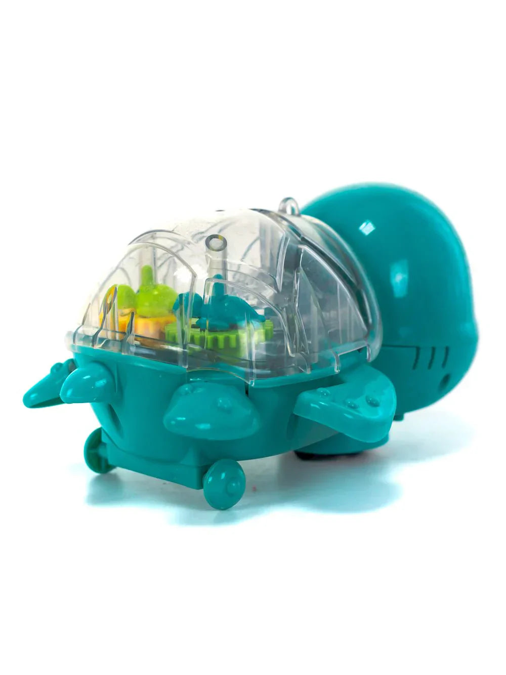 Cute turtle toy from My Store featuring a soft, plush design with vibrant colors and adorable turtle shape for children.