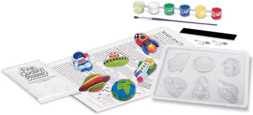 Dark Mould & Paint Space Kit by My Store featuring dark mold and paint supplies for creative modeling and decorating projects.