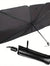 Portable Denx Car Umbrella from My Store, compact and lightweight with a sturdy canopy for vehicle protection.