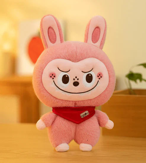 Soft, adorable Bunny plush toy from Labubu by My Store featuring a cute, cuddly design perfect for children and collectors.