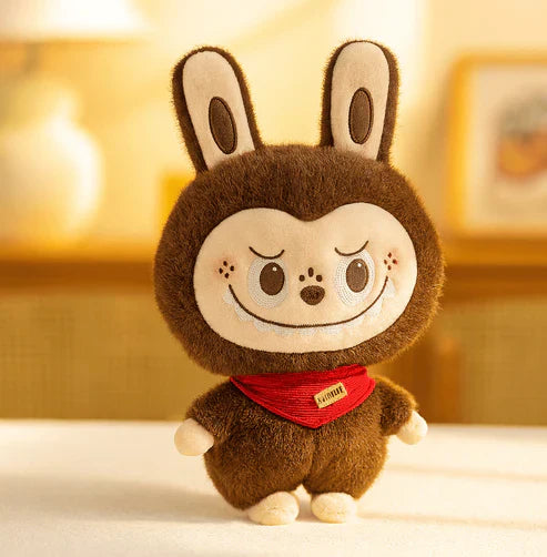 Soft, adorable Labubu Bunny Plush Toy by My Store featuring a cute, cuddly stuffed bunny with pastel colors and detailed plush fabric.