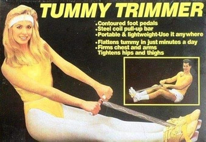 Full body exercise tummy trimmer from TURAS SHOP, showing a compact fitness device for abdominal and core workouts.