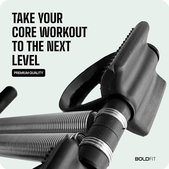 Full body exercise tummy trimmer by TURAS SHOP, showing a compact workout device for abdominal and core toning.