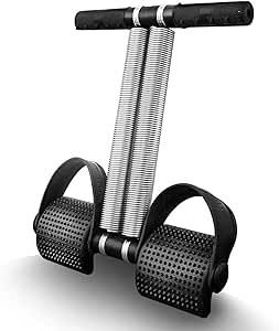 Full body exercise tummy trimmer by TURAS SHOP, showing a compact fitness device designed for abdominal and full-body workouts.