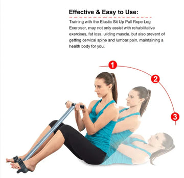 Full body exercise tummy trimmer by Turas Shop, showing a compact fitness device for abdominal and core workouts.