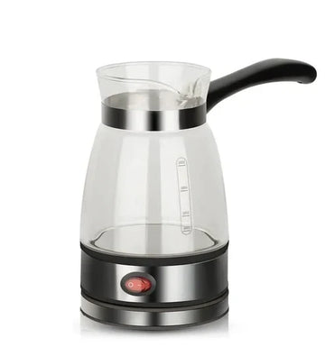 Stainless steel ZK electric water kettle by My Store with a transparent water level gauge and ergonomic handle.